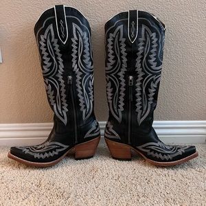 Ariat Casanova Black Cowboy Boot Size 7
